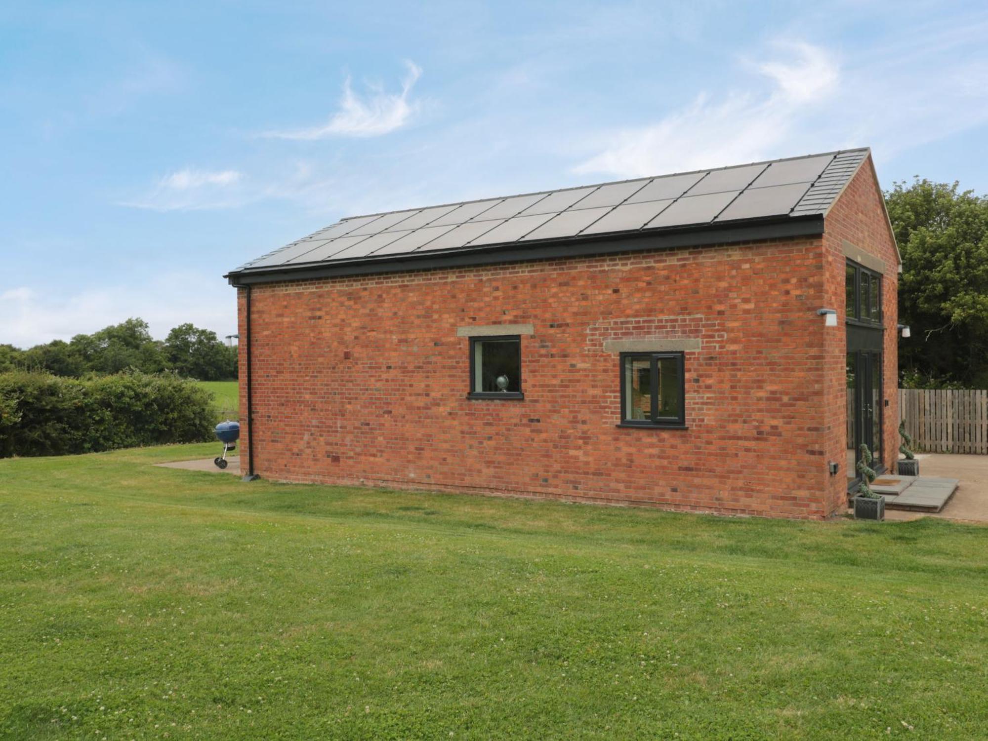 Villa The Old Ambulance House Bridgwater Exterior foto